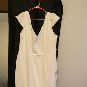 Lulus Wedding Mermaid Maxi Dress